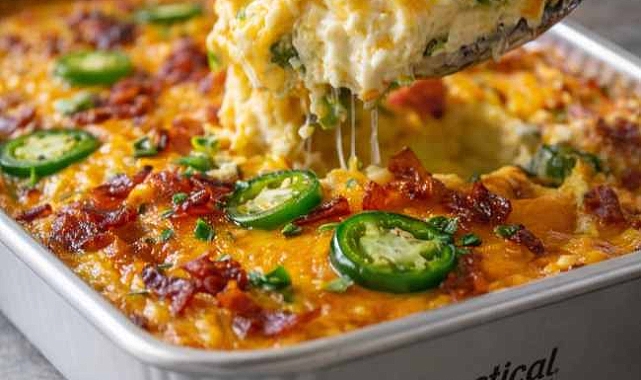 Southern Cheesy Jalapeño Dip Recipe