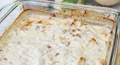 Vidalia Onion Queso Dip Recipe