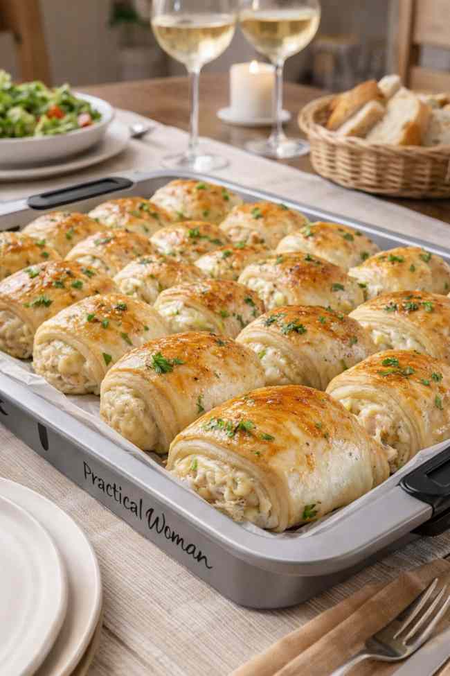 Chicken Commodore Baked Chicken Stuffed Crescent Rolls Recipe - Useful Tips