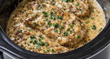 3-Ingredient Creamy Pork Chops Recipe