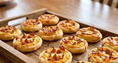 Baked Bacon, Egg, and Cheese Pinwheels Recipe