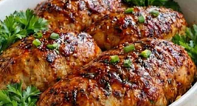 BBQ Ranch Chicken Recipe
