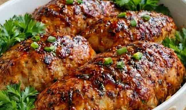 BBQ Ranch Chicken Recipe