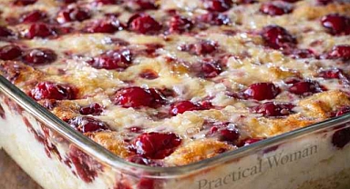 Cherry Cheesecake Bars Recipe