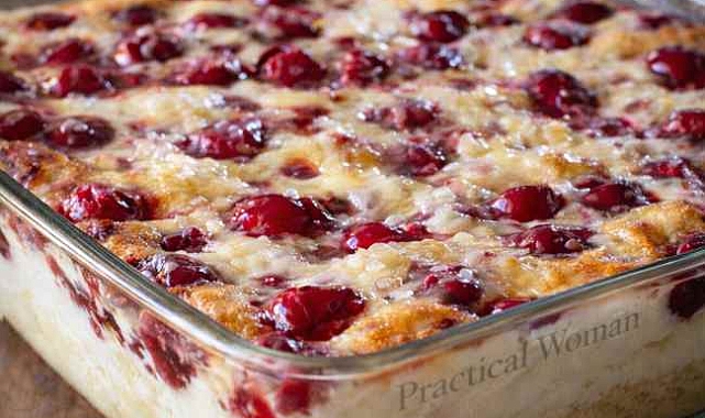 Cherry Cheesecake Bars Recipe