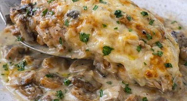 Chicken Gloria Casserole Recipe