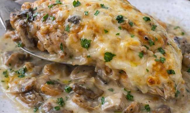 Chicken Gloria Casserole Recipe