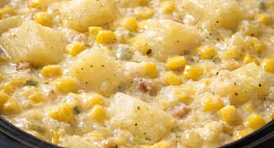 Corn and Potato Chowder Recipe