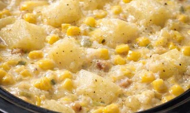 Corn and Potato Chowder Recipe