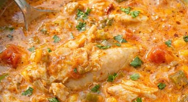 Creamy Chicken Chipotle Soup Recipe