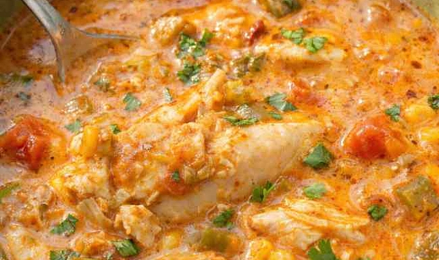 Creamy Chicken Chipotle Soup Recipe