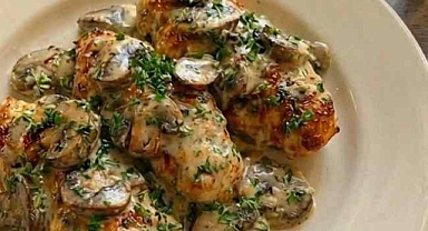 Creamy Mushroom Chicken Recipe