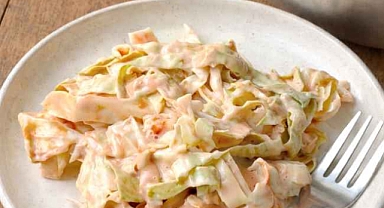 Creamy Tomato Cabbage Recipe