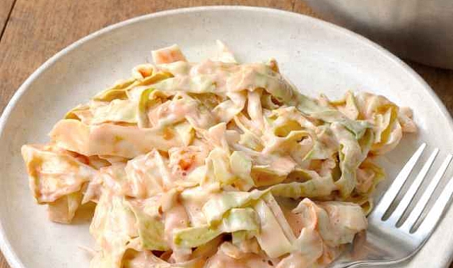 Creamy Tomato Cabbage Recipe
