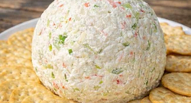 Devil Crab Cream Cheese Ball Recipe