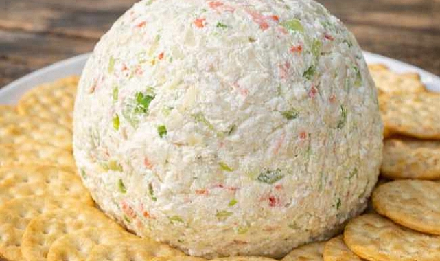 Devil Crab Cream Cheese Ball Recipe