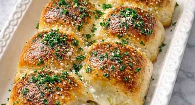 Garlic Parmesan Cheeseburger Bombs Recipe