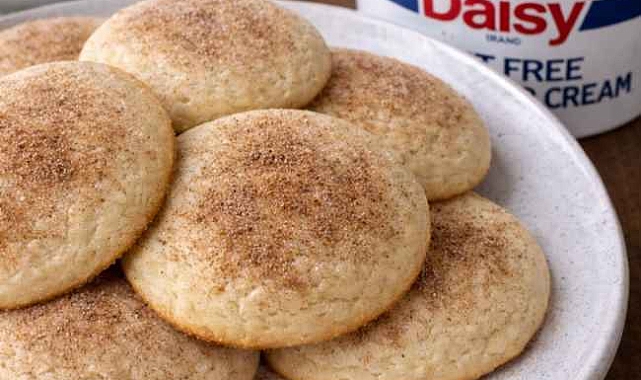 McCall's Sour Cream Cookies Recipe