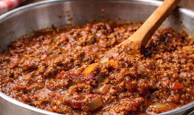 Midwestern Hot Dog Chili Sauce Recipe