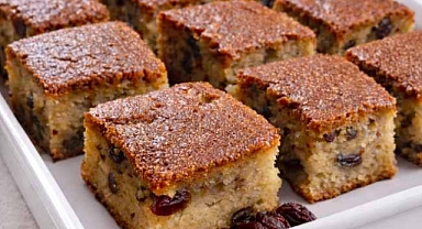 Old-Fashioned War-Time Cake Recipe