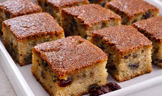 Old-Fashioned War-Time Cake Recipe