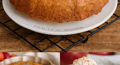 Skinny Apple Cinnamon Bundt Cake Recipe