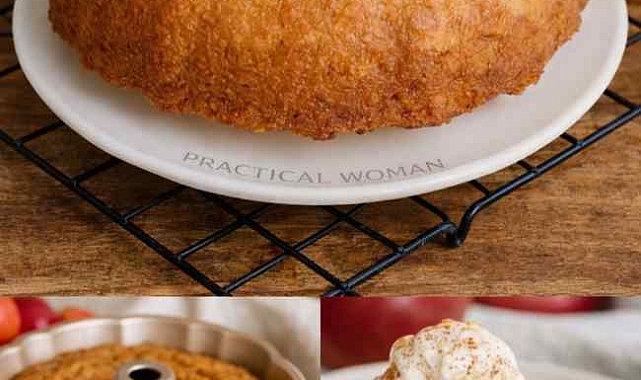 Skinny Apple Cinnamon Bundt Cake Recipe
