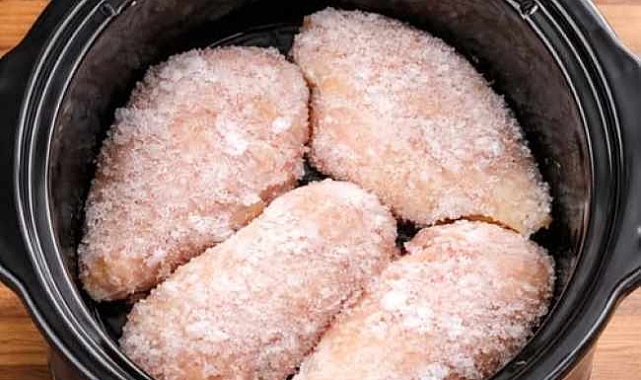 Slow Cooker Creamy Ranch Chicken Recipe