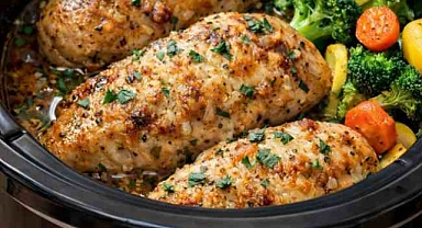 Slow Cooker Italian Chicken Recipe