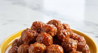 Slow Cooker Pineapple Barbecue Meatballs Recipe