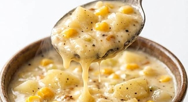 Slow Cooker Potato Corn Chowder Recipe