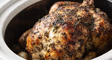 Slow Cooker Rotisserie-Style Chicken Recipe