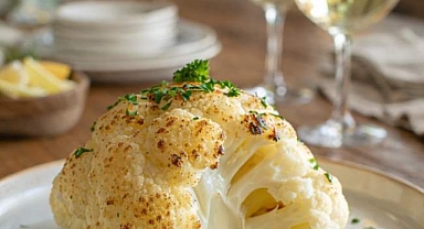 Slow Cooker Whole Cauliflower Recipe