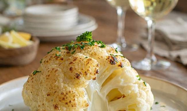 Slow Cooker Whole Cauliflower Recipe