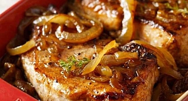 Smothered Pork Chops in Cola Casserole Recipe