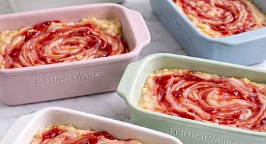 Strawberry Swirl Loaf Recipe