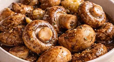 3-Ingredient Garlic Butter Mushrooms Recipe