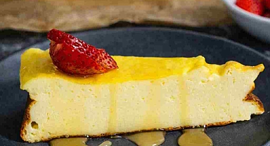 3-Ingredient Yogurt Cake Recipe