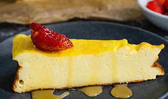 3-Ingredient Yogurt Cake Recipe