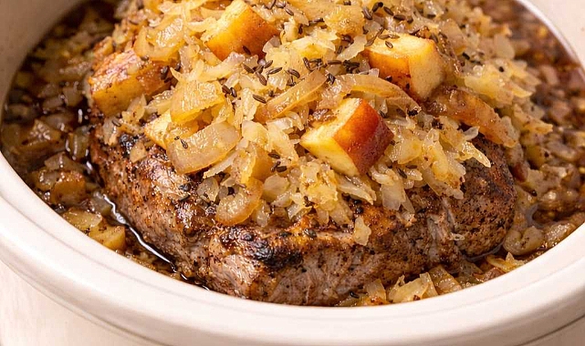 5-Ingredient Sauerkraut Pork Recipe