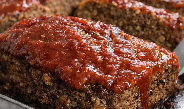 5-Ingredient Sheet Pan Meatloaf Recipe