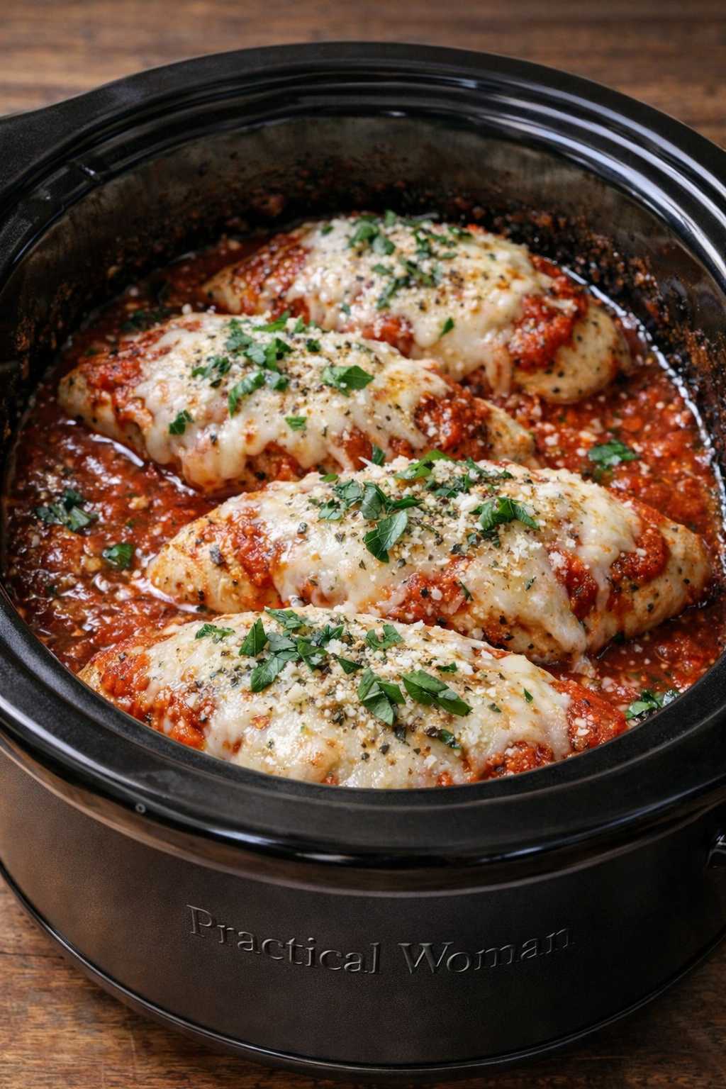 Chicken Commodore Slow Cooker 6-Ingredient Chicken Parmesan-Style Recipe - Useful Tips