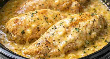 Angel Chicken with Italian Dressing Mix Recipe