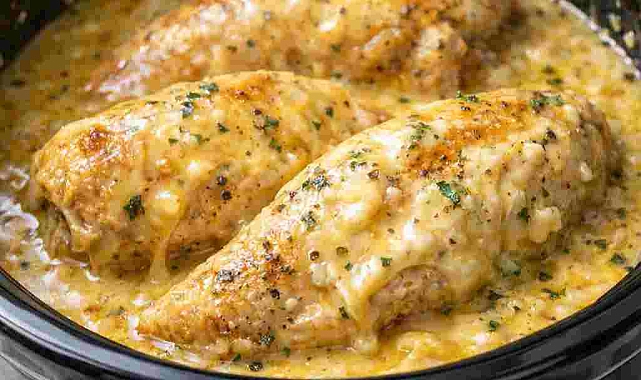 Angel Chicken with Italian Dressing Mix Recipe