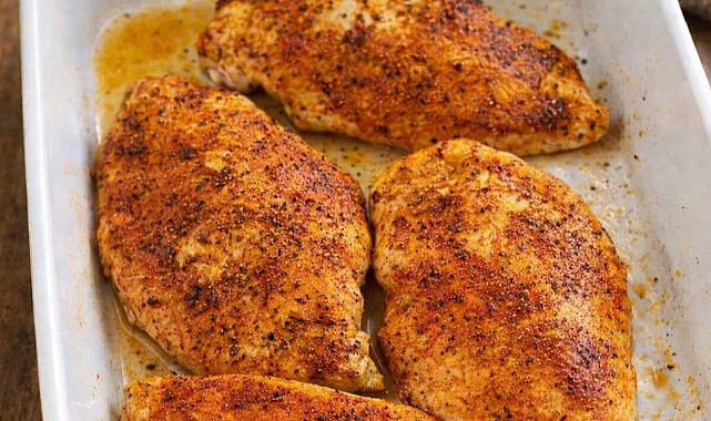 Baked Chicken Breast Recipe