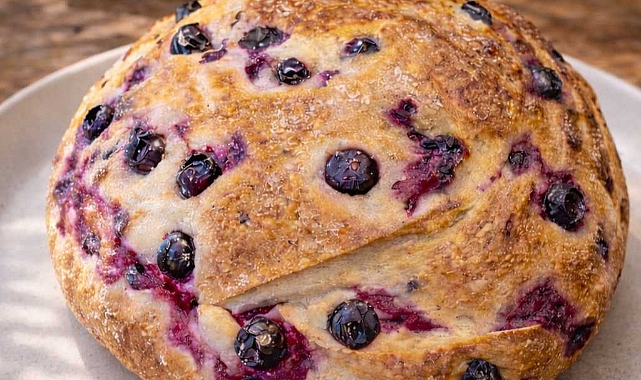 Blueberry Cream Cheese Loaf Recipe