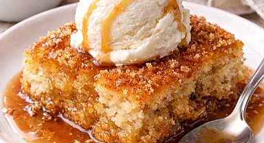 Butterscotch Sponge Pudding Recipe