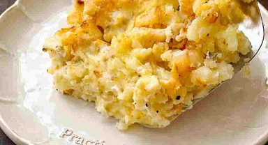 Cheese Potato Onion Casserole Recipe