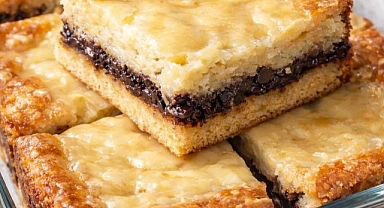 Chewy Gooey Chocolate Layer Bars Recipe