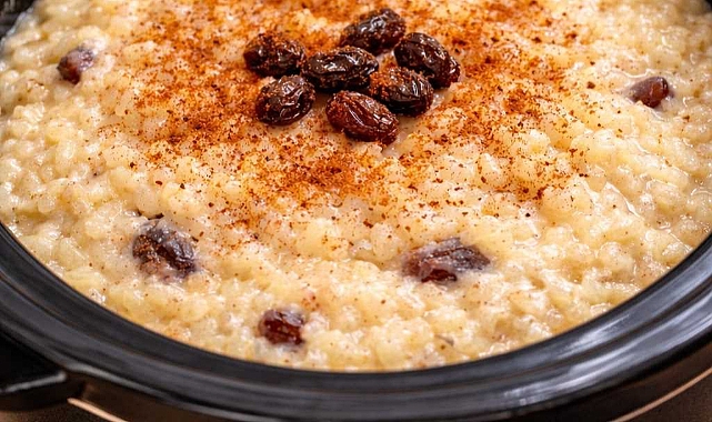 Cinnamon Raisin Rice Pudding Recipe